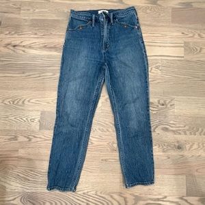 Madewell the Perfect Vintage Crop Jean style